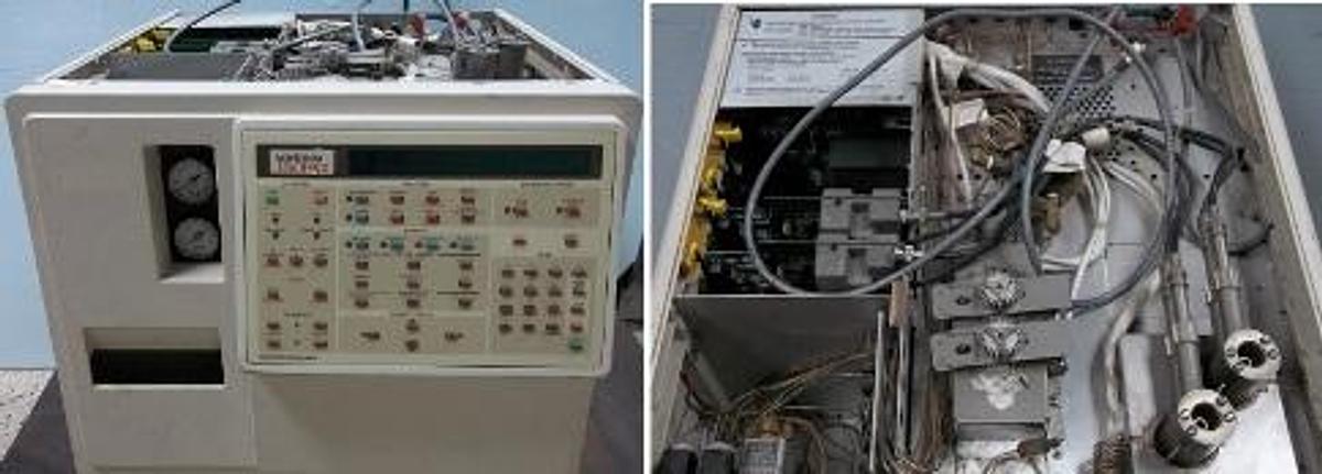 Used QTY. 1. VARIAN STAR 3400 GAS CHROMATOGRAPH