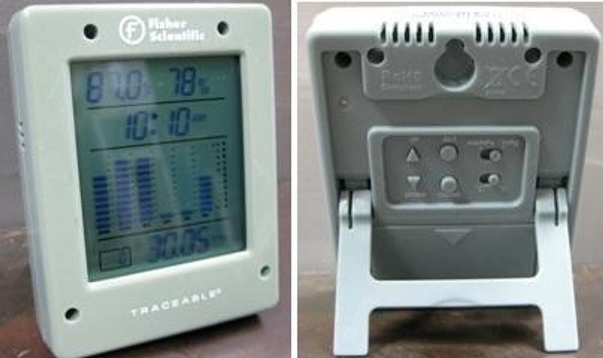 Used FISHER SCIENTIFIC TRACEABLE