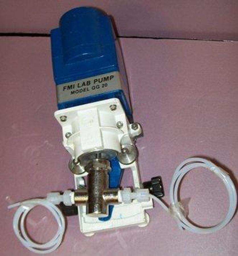 Used FLUID METERING INC.