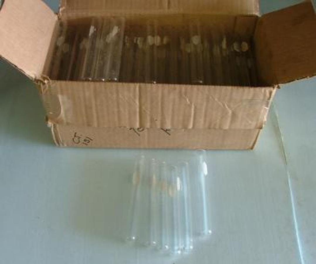 Used QTY. 151. KIMAX: TEST TUBES 15ML