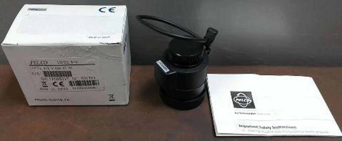 Used PELCO LENS 13VD2.5-6