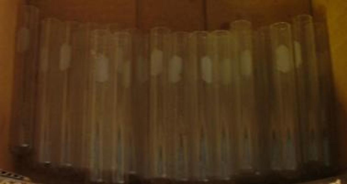 Used QTY. 39. KIMAX TEST TUBES 15 ML