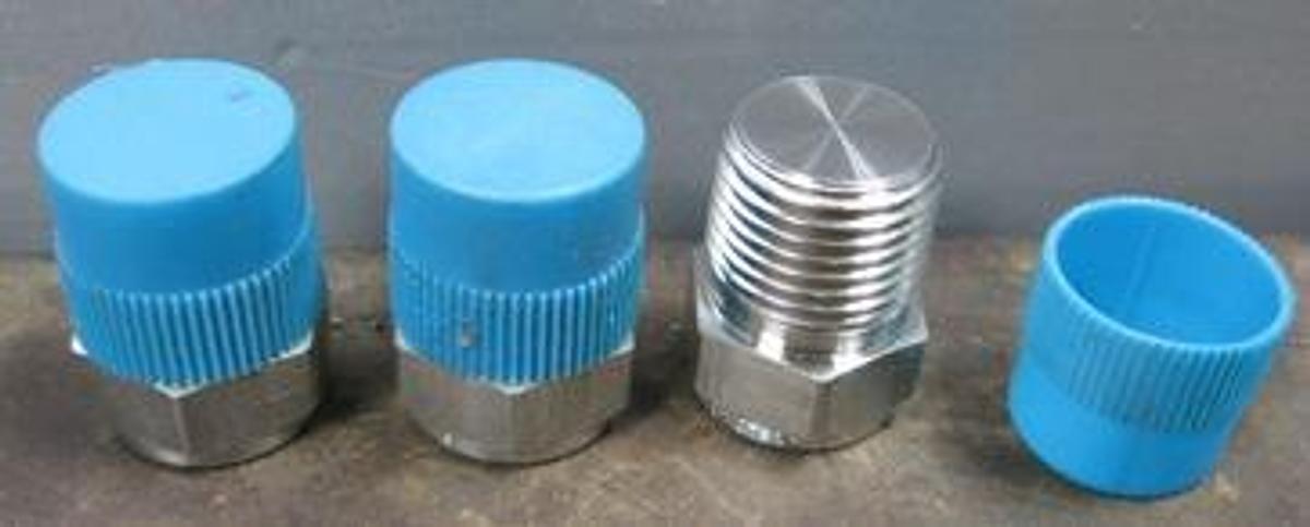 Used SWAGELOK HEX HEAD ½" PLUG