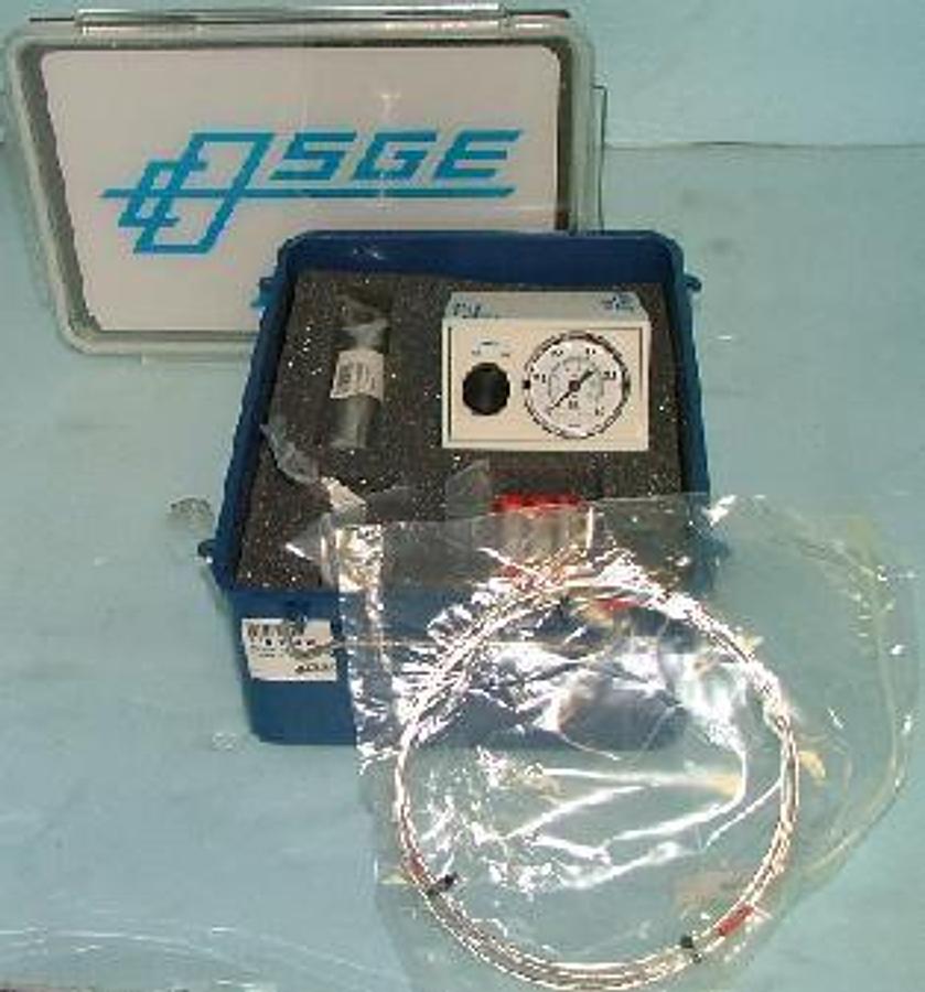 Used SGE COMPANY MS NO VENT MASS SPEC. COLUMN CHANGE SYSTEM