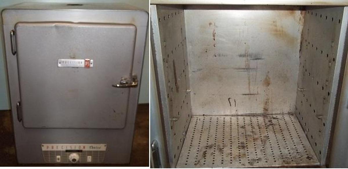 Used QTY. 1. THELCO (GCA / PRECISION SCIENTIFIC) MODEL 18 FORCED AIR OVEN