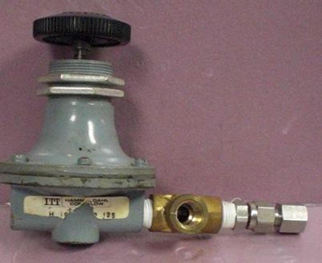 Used CONOFLOW ITT REGULATOR HAMMEL DAHL