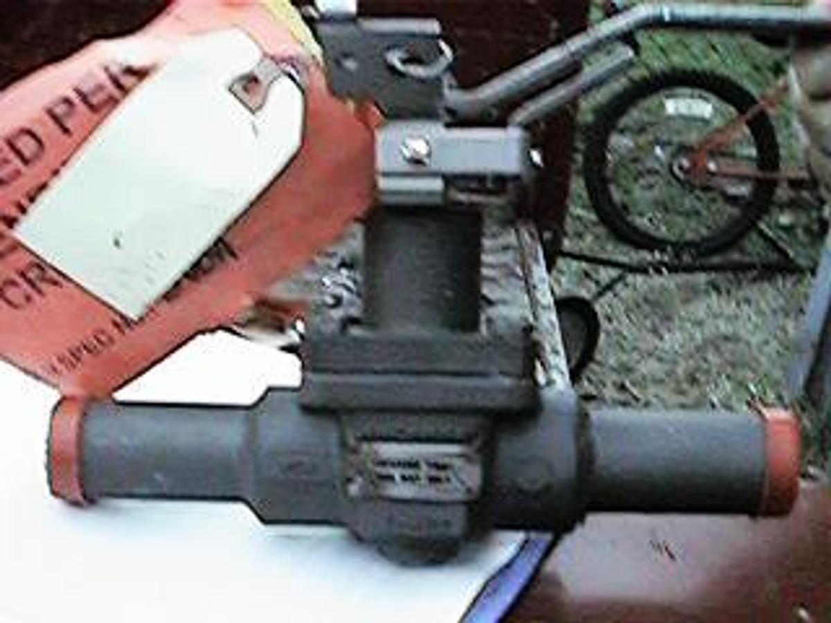 Used QTY. 1. McCANNA