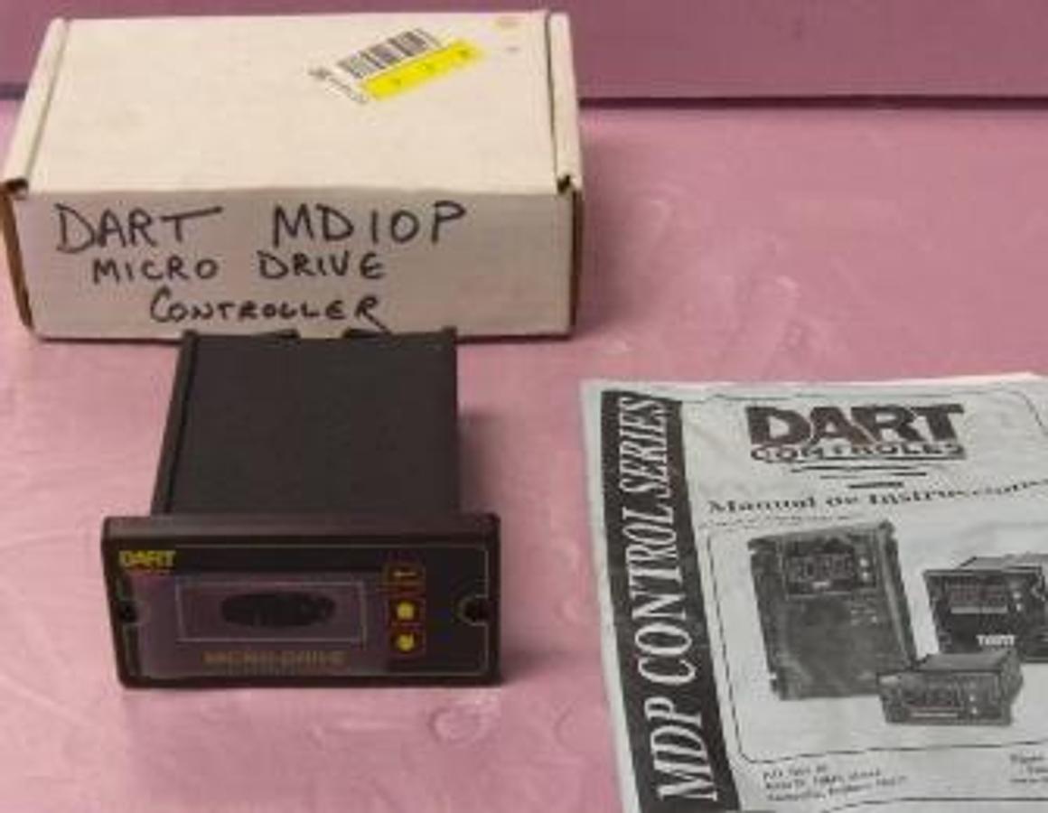 Used QTY. 1. DART CONTROLS