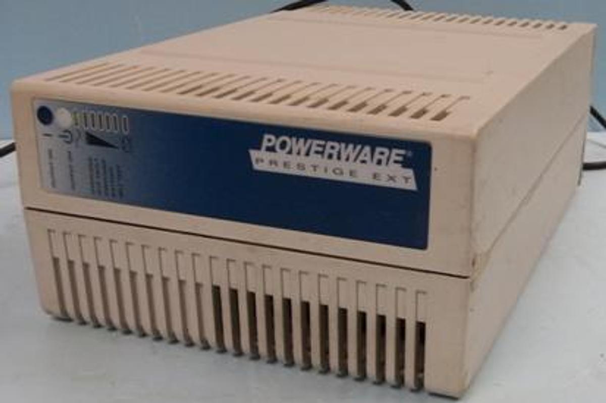 Used QTY. 1. POWERWARE PRESTIGE EXT