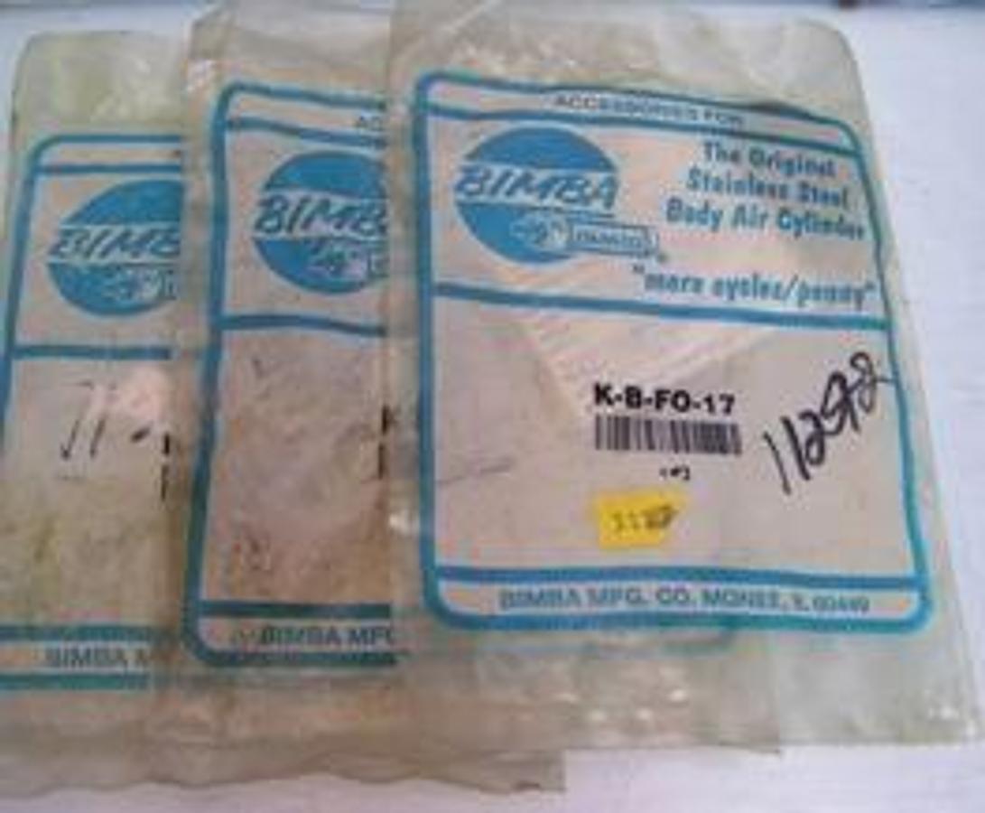 Used BIMBA STAINLESS