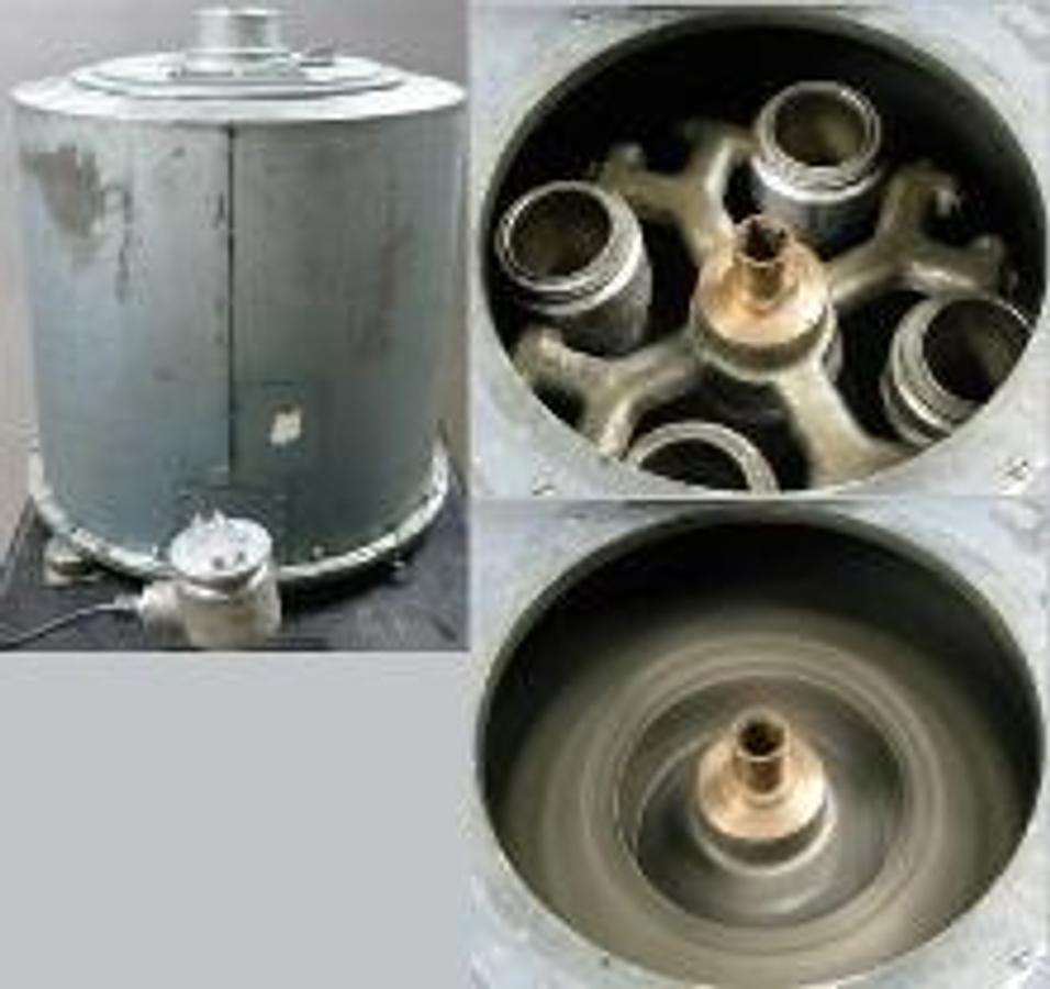 Used QTY. 1. L-K INDUSTRIES INC. HEATING CENTRIFUGE