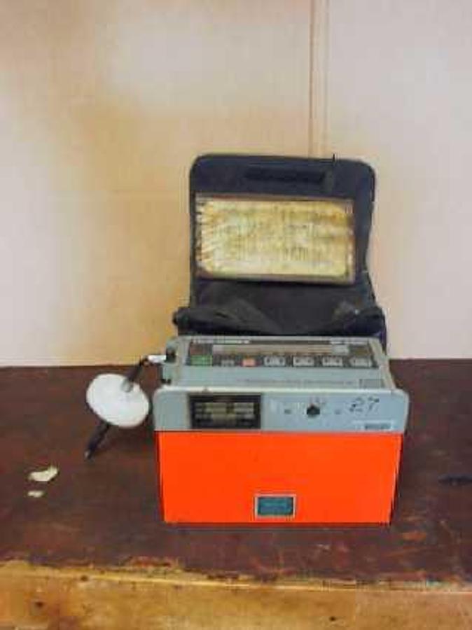 Used QTY. 1. GASTECH GAS DETECTOR FOUR RUNNER GX-4000