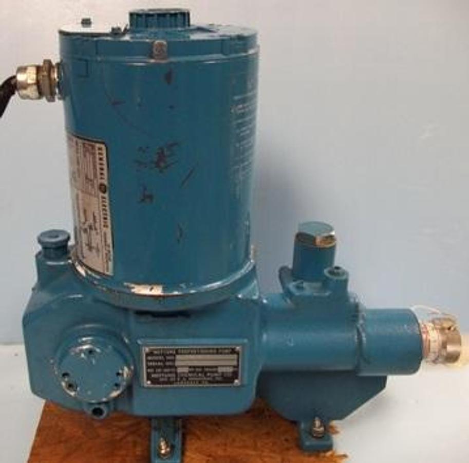 Used QTY. 1. NEPTUNE PROPORTIONING PUMP MODEL: 500-A-N3