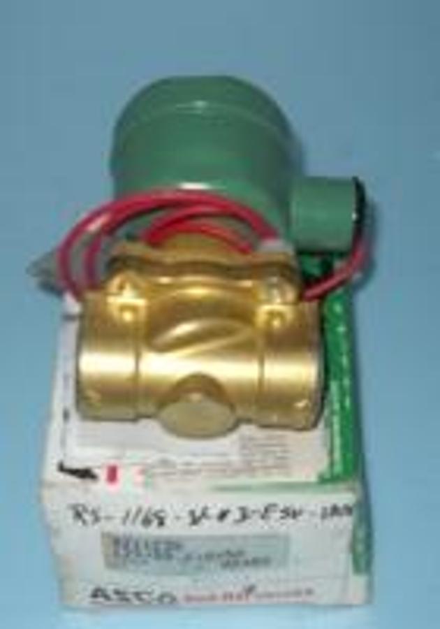 Used QTY. 1. ASCO REDHAT VALVES B211C35 120/60