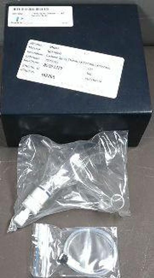 Used PERKIN ELMER OPTIMA ICP-OES TWISTER CYCLONIC SPRAY CHAMBER NO: N0776090