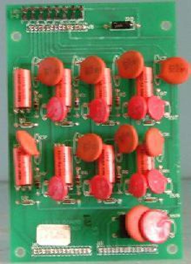 Used RELAY BOARD 2000103 C/N A 00