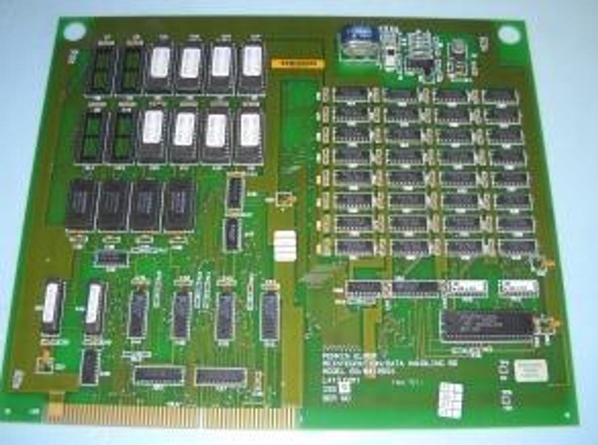 Used PERKIN ELMER REINTEGRATION/ DATA HANDLING BD MODEL 83/84/8500 L413 0811 ISS G TWG 9051 SER NO.