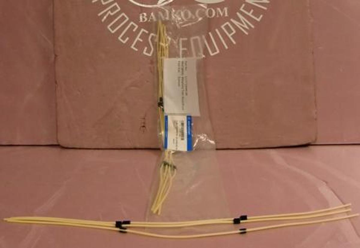 Used AGILENT TECHNOLOGIES TUBE-MARPRENE-BLACK/BLACK-0.3 ID PT NO.: E/V3710044100 NEW CONDITION IN ORIGINAL PACKAGING.