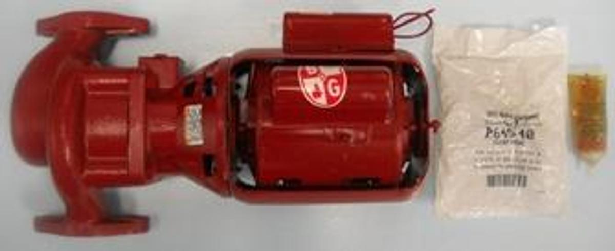 Used QTY. 1. BELL & GOSSETT