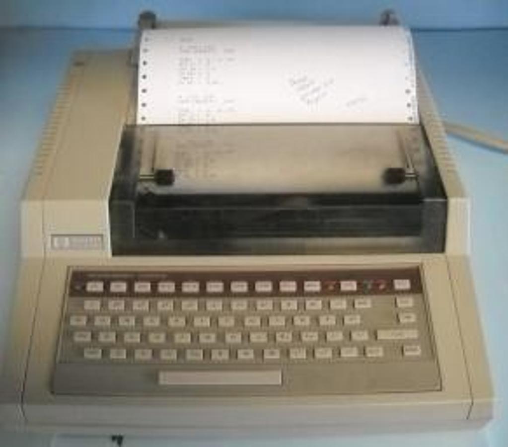 Used HEWLETT PACKARD HP 3396 SERIES II INTEGRATOR.