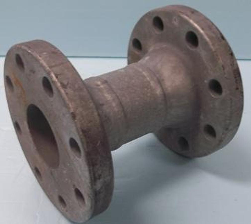 Used QTY. 1. BOLTEX. STEEL 2) 3" 300 WELD NECK FLANGES WELDED TOGETHER GALVANIZED.