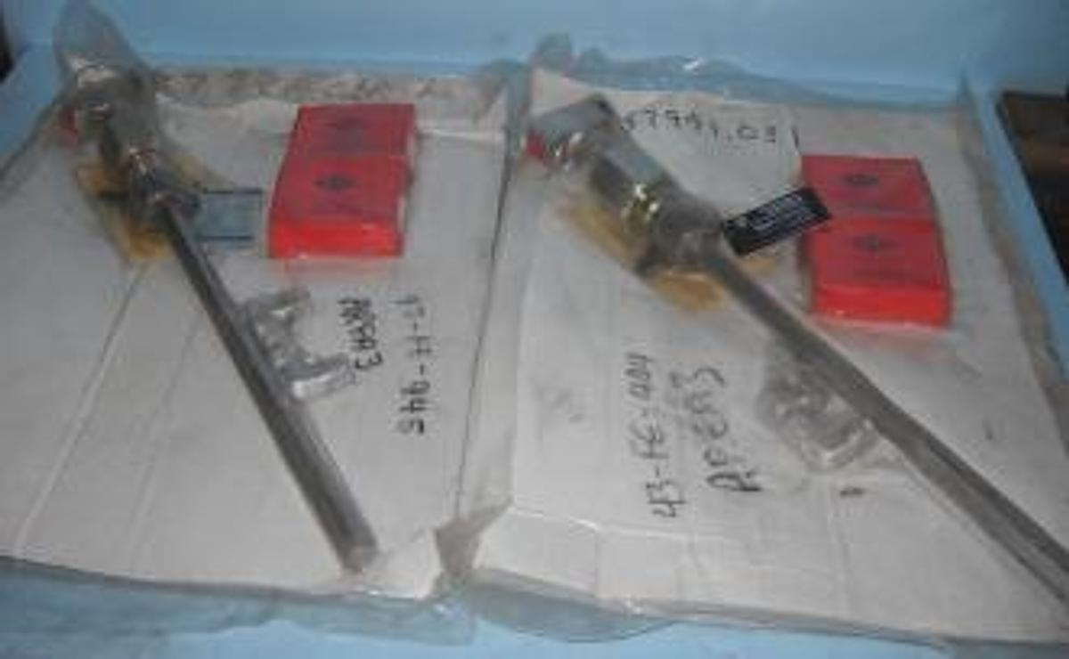 Used QTY. 2. DIAMOND II ANNUBAR FLOW METER STATION DIETERICH STANDARD