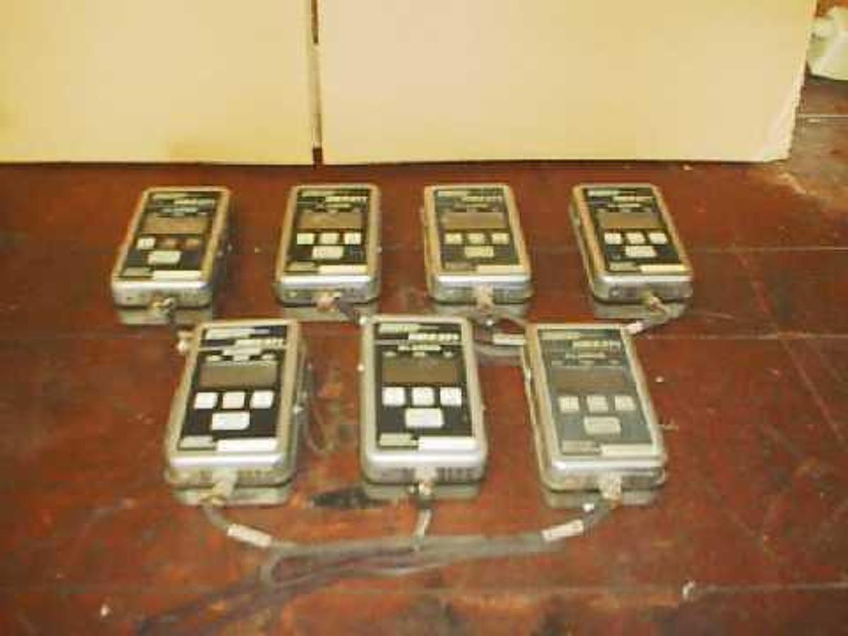 Used TWO INDUSTRIAL SCIENTIFIC HMX271 H2S