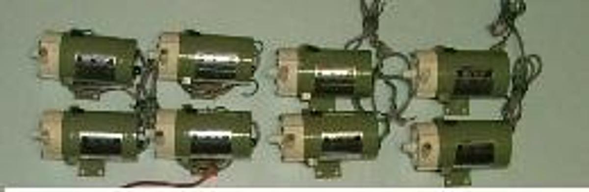 Used SANSO ELECTRIC MAGNET SEAL LESS PUMPS MODEL: PDM-211