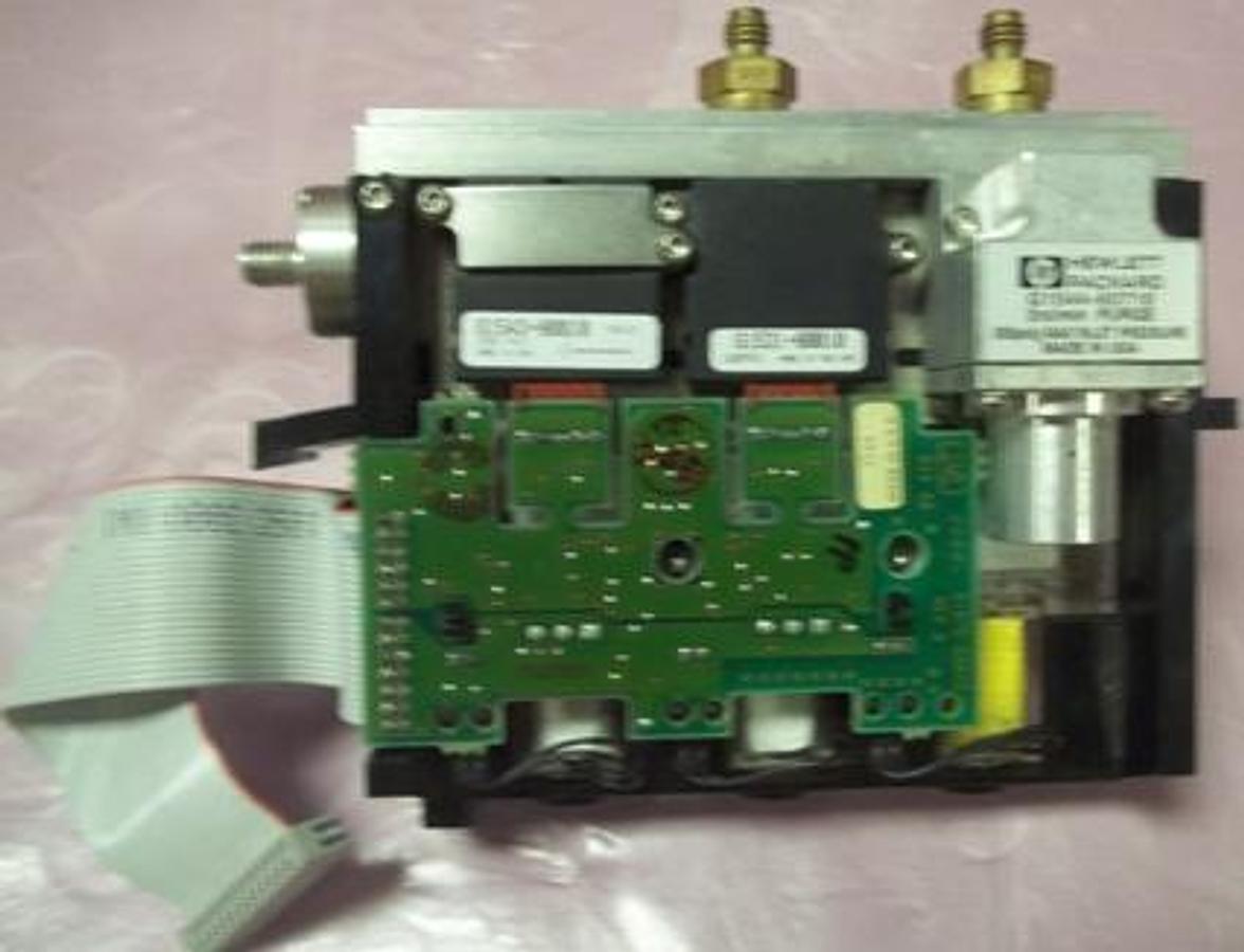 Used HEWLETT PACKARD FID REV A AUX3 AUX4 0-100PSIG (0-700KPA) AUX5