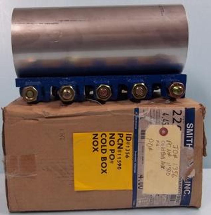 Used QTY. 1. SMITH BLAIR FULL CIRCLE REPAIR CLAMP