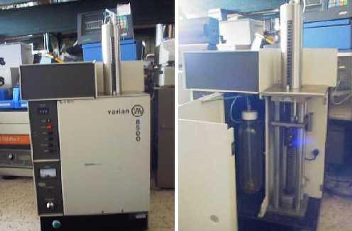 Used VARIAN AEROGRAPH MODEL NO.: 8500