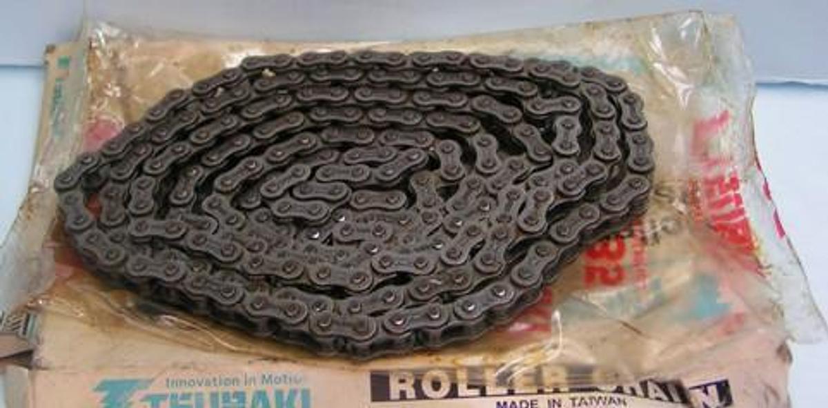 Used JWIS RS35 ROLLER CHAIN