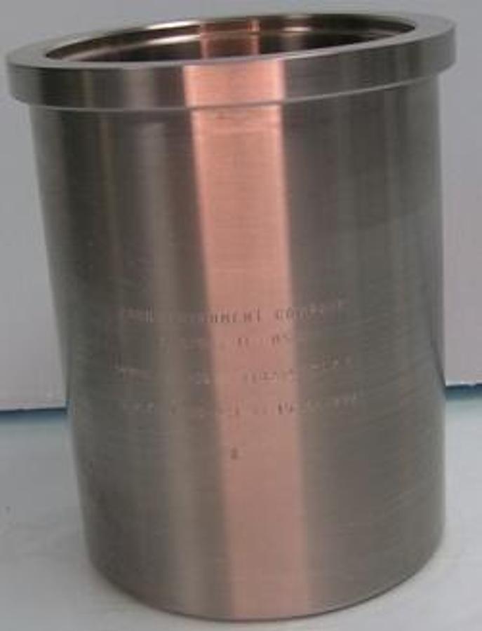 Used PARR INSTRUMENT COMPANY 1000 ML REACTOR MOLINE. IL. USA PRESSURE VESSEL 599 HC