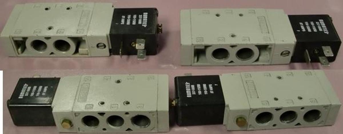 Used QTY. 2. NUMATICS SOLENOID M/N: 237-569B