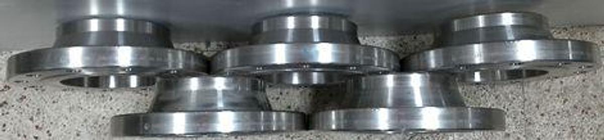 Used 8" Raised Face Weld Neck Flange