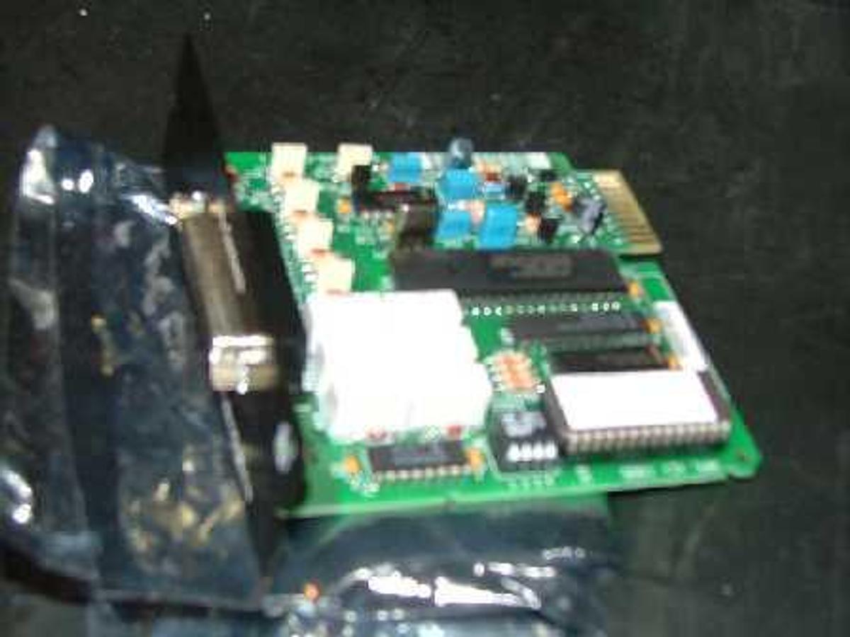 Used QTY. 1. APC AP 9610 RELAY I/O MODULE. CARD