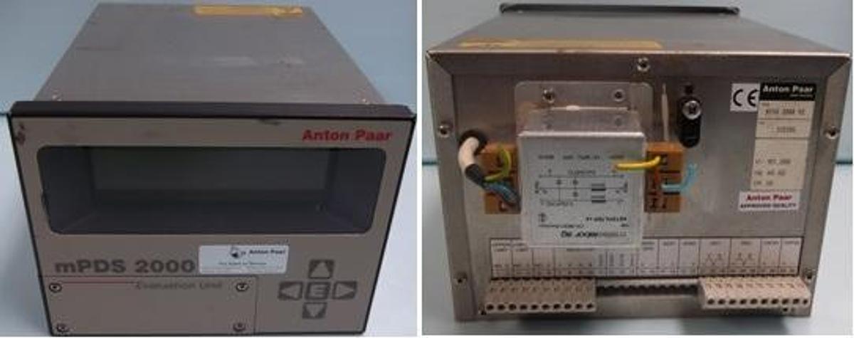 Used ANTON PAAR MPDS 2000 EVALUATION UNIT