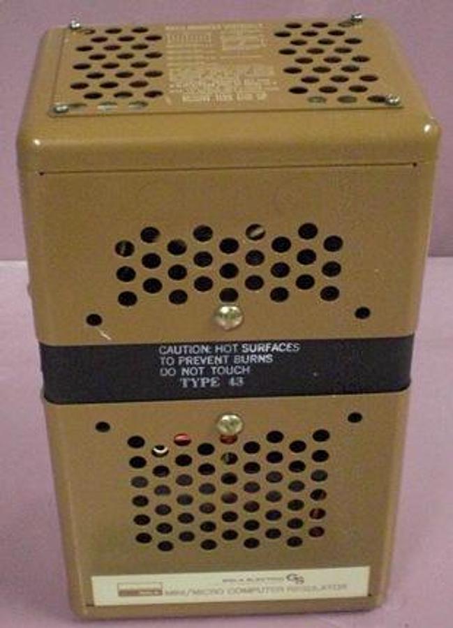 Used QTY. 1. SOLA ELECTRIC