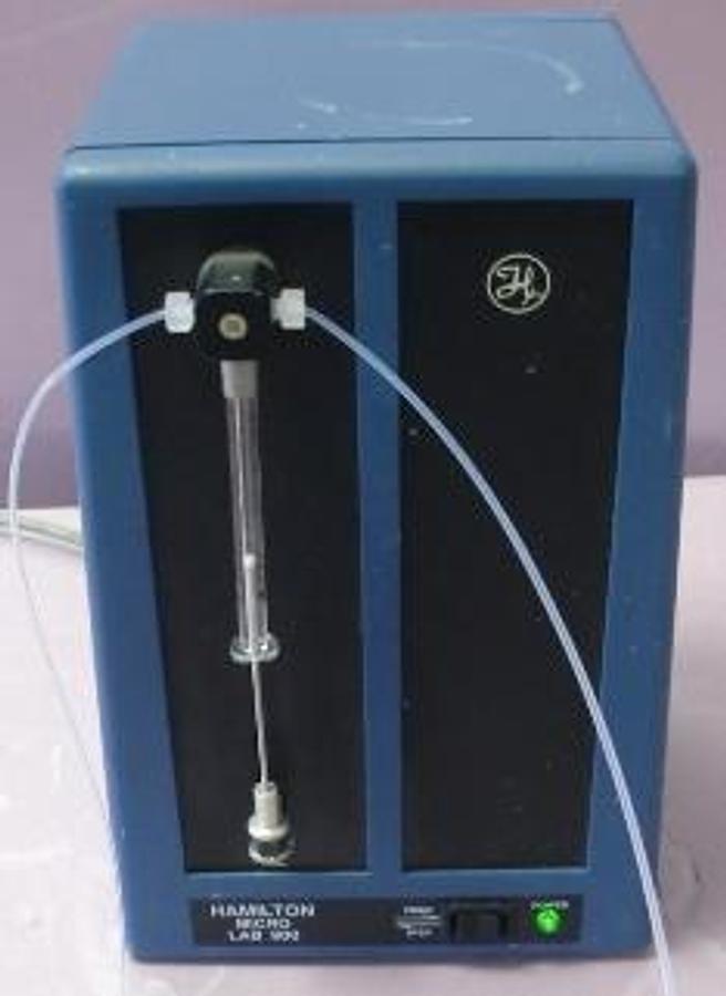 Used HAMILTON MICRO LAB 900 SYRINGE DRIVE