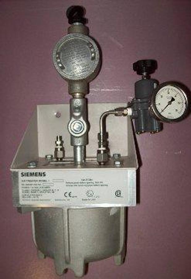 Used SIEMENS AIR TREATER MODEL 1