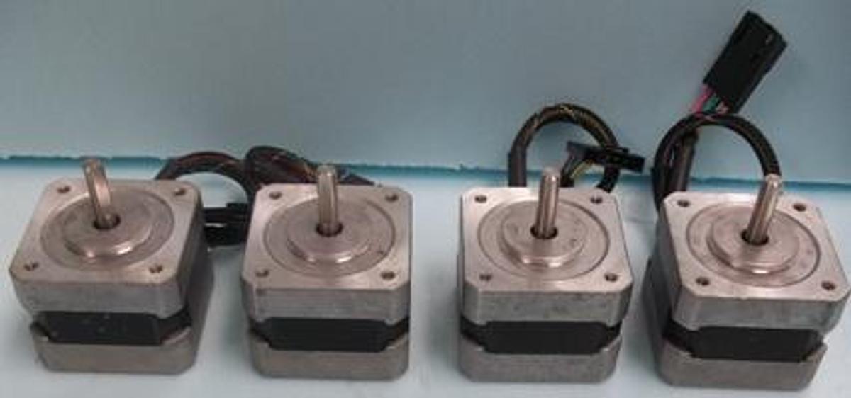 Used VEXTA STEPPING MOTOR