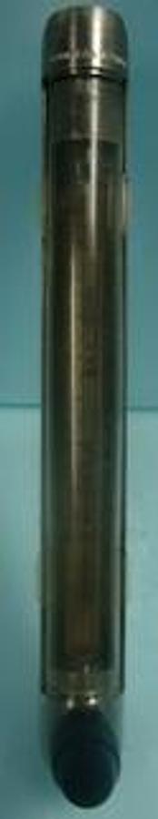 Used WALLACE & TIERNAN MERICHEM COMPANY PT. NO. 34C09SSXX3 7/88 GAUGE READING PERCENT OF MAXIMUM FLOW 0-80 W & T NPXK-948 INLET ¼" OUTLET ¼".