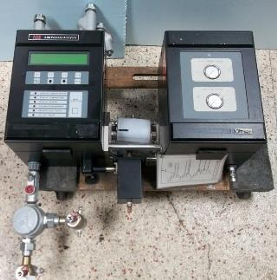 Used QTY. 1. ABB PROCESS ANALYTICS LEWISBURG