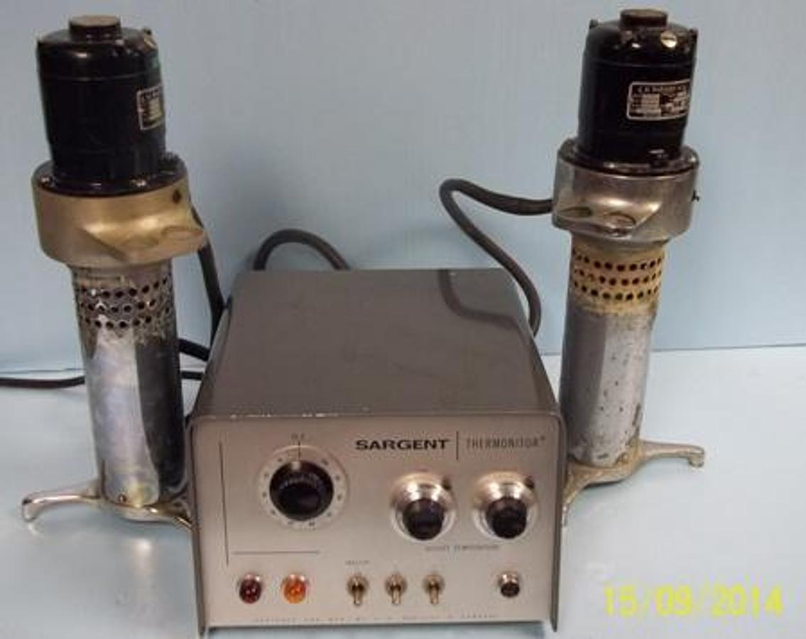 Used SARGENT THERMONITOR CONTROL UNIT MODEL: S-W
