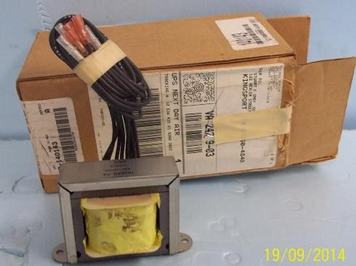 Used QTY. 1. KIT TRANSFORMER 140143 40-50 HP