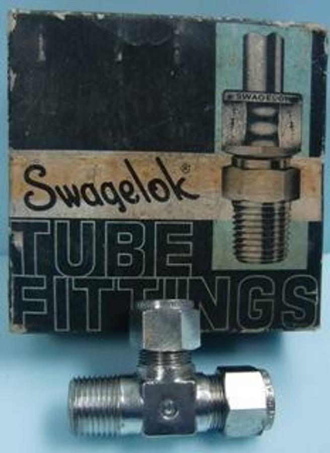 Used SWAGELOK CRAWFORD FITTING COMPANY RTDAPJ 810-3-8TMT INCLUDES ORIGINAL PACKAGING.