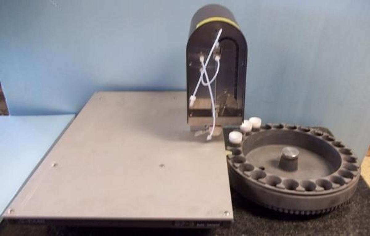 Used ANTON PAAR AUTO-SAMPLER TYPE: SP-3