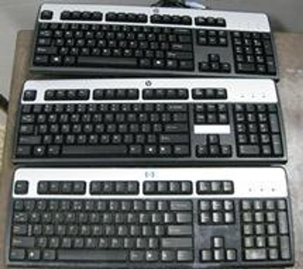 Used HP COMPUTER KEYBOARD