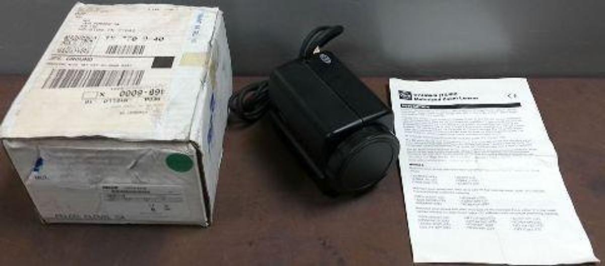 Used PELCO MOTORIZED ZOOM LENS