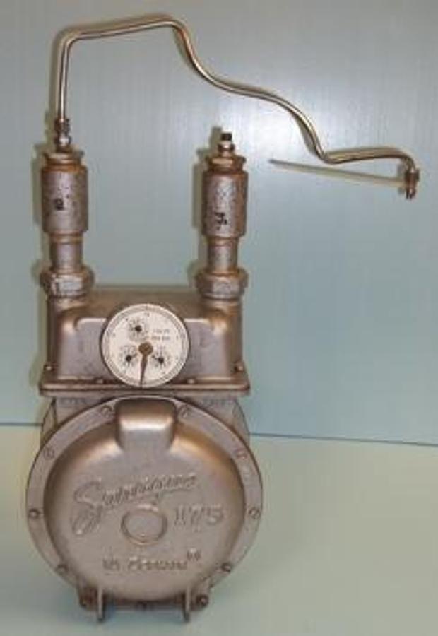 Used QTY. 1. SPRAGUE GAS METER 175 1A ZEPHYR# 1A06 METERED: 1 CU. FT. PER REV ALSO READS IN TENS